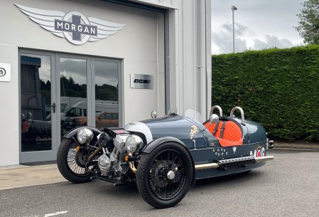 Morgan 3 Wheeler